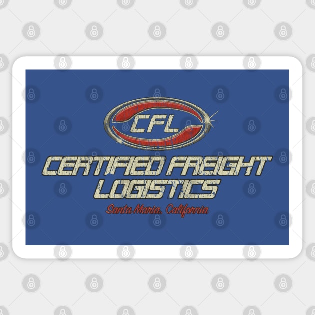 Certified Freight Logistics 2008 Sticker by JCD666